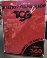 TGS 9 Pocket Binder - Red